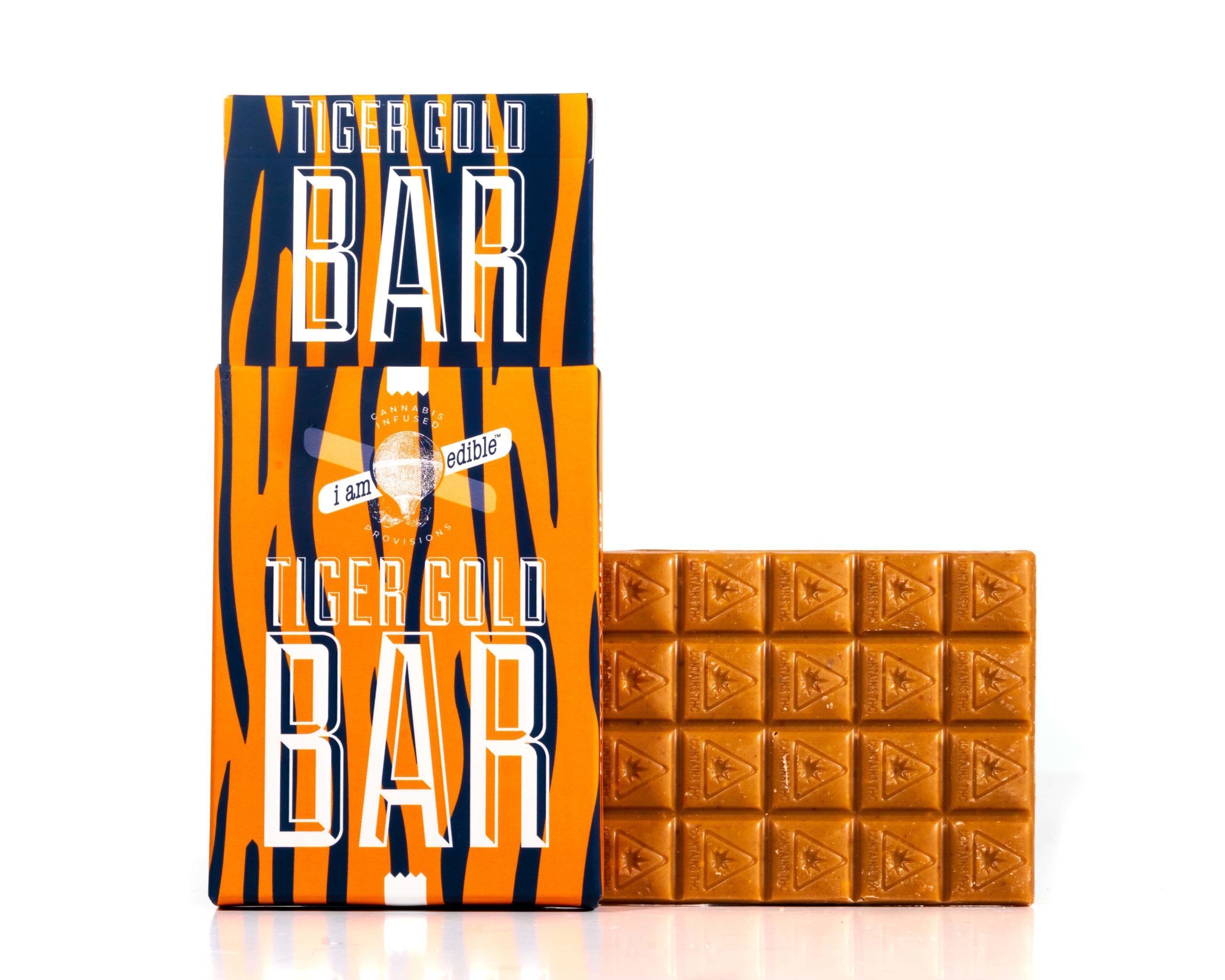 Tiger Gold- Peanut Butter Chocolate Bar